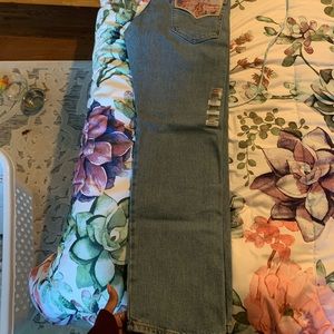 Relaxed Western Fit Levi Jeans 30x30